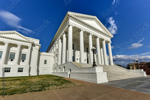 Virginia State Capitol - Richmond, Virginia