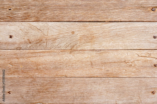 Wood plank brown background texture