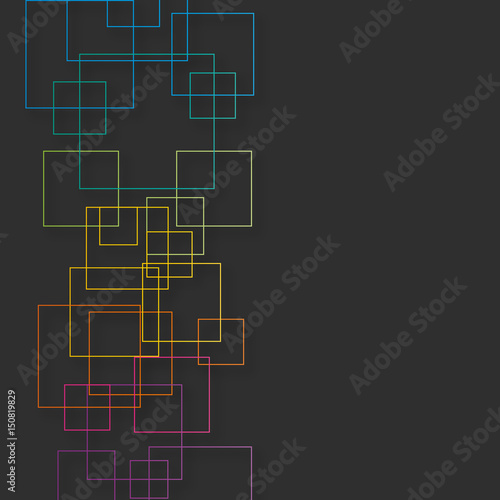 fond abstrait