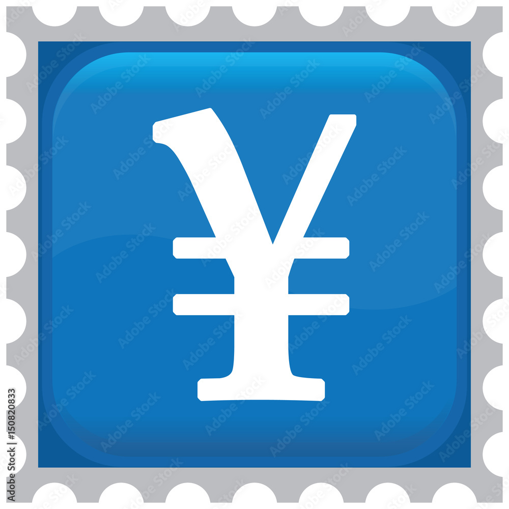 Obraz premium yen icon