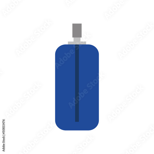 Spray paint bottle icon vector illustration graphic design