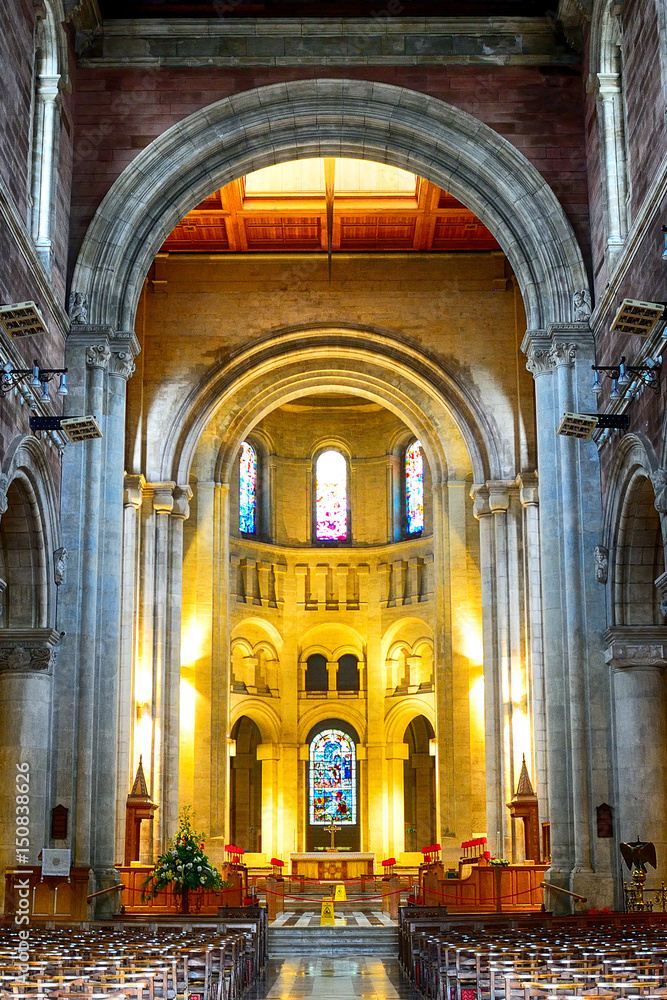 St. Anne's Cathedral, Belfast, Northern Ireland