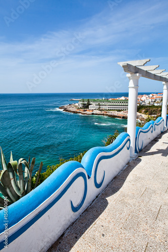 Landscape on the coast of Ericeira,  Portugal