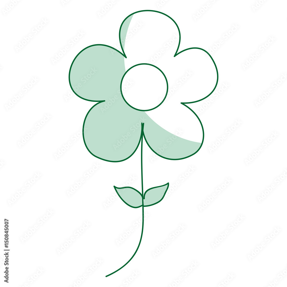beautiful Flower decoration icon vector illustration design beautiful Flower decoration icon vector illustration design