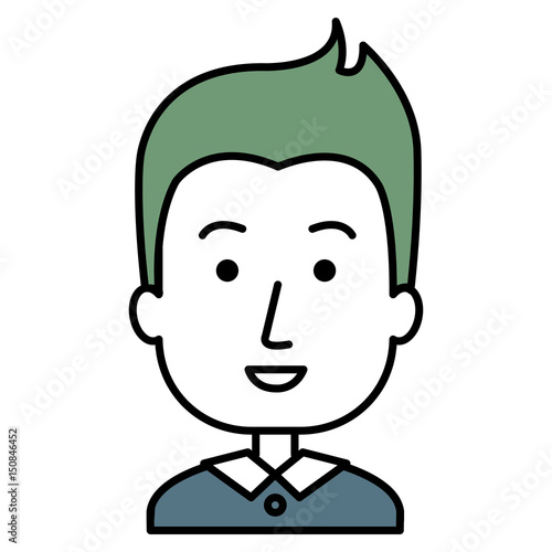 Wallpaper Mural businessman avatar character icon vector illustration design Torontodigital.ca