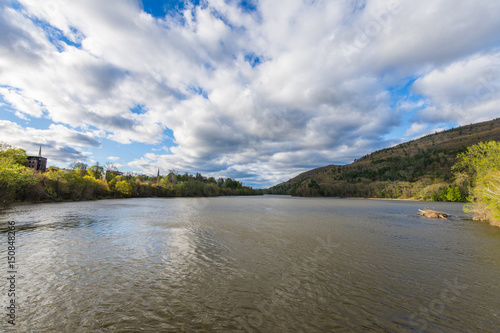 Wallpaper Mural Brattleboro Road Leaving Brattleboro, Vermont into New Hampshire Torontodigital.ca