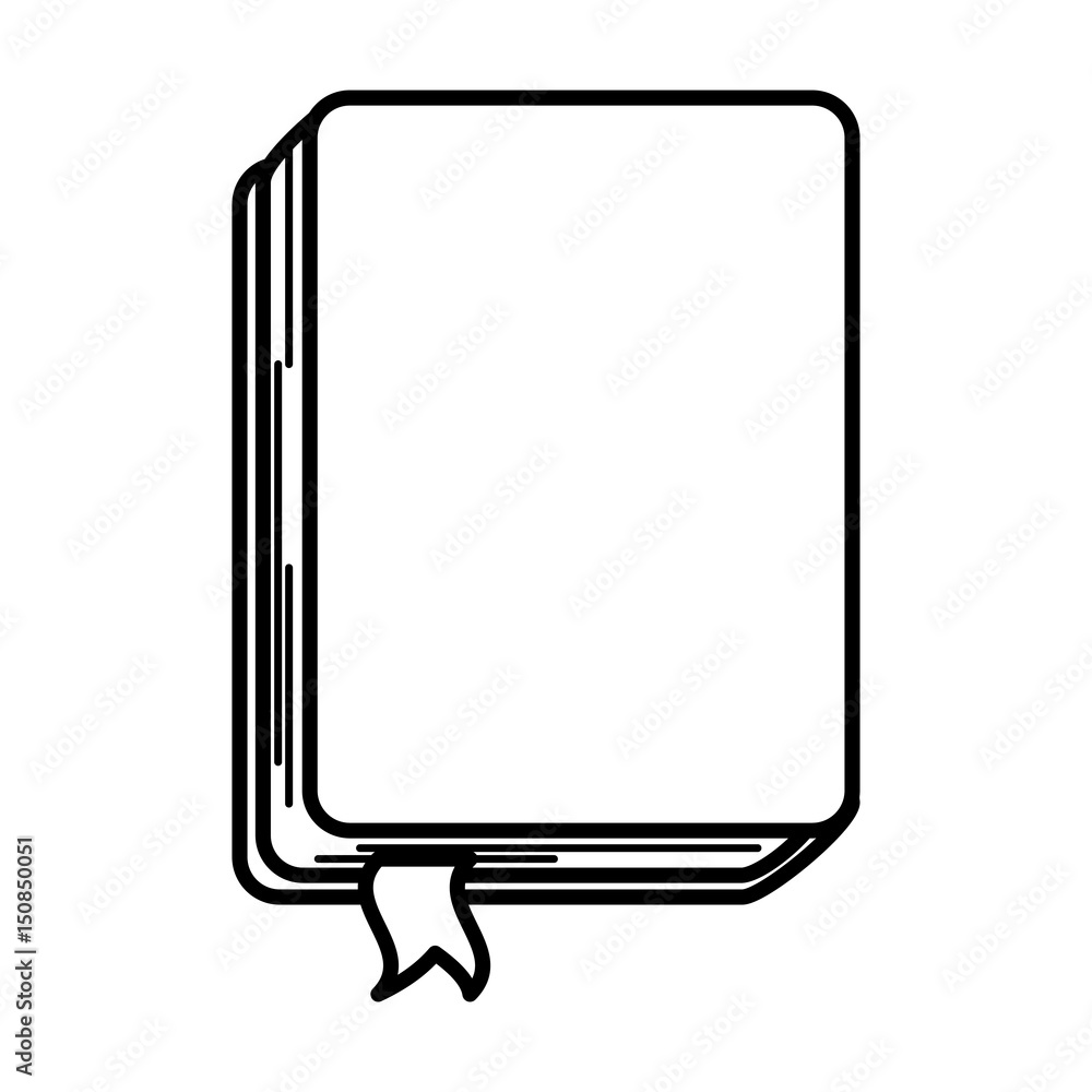 text book isolated icon vector illustration design text book isolated icon vector illustration design