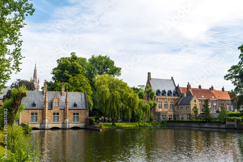 Minnewaterpark Architecture in Brugge photo