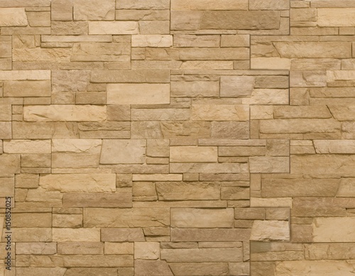 Interior Irregular Brick wall texture