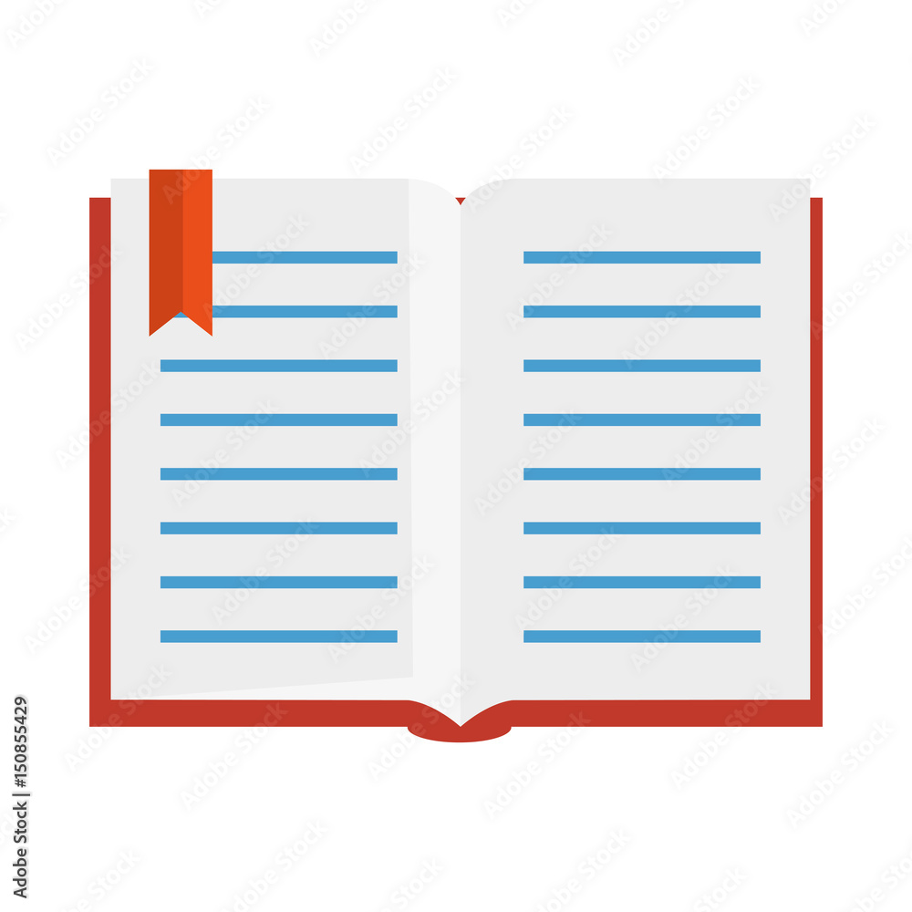 text book isolated icon vector illustration design text book isolated icon vector illustration design