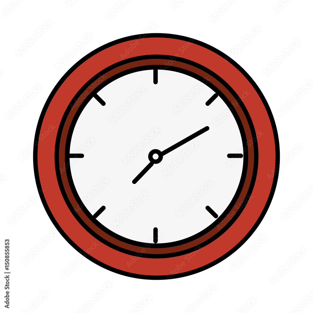 time clock isolated icon vector illustration design time clock isolated icon vector illustration design