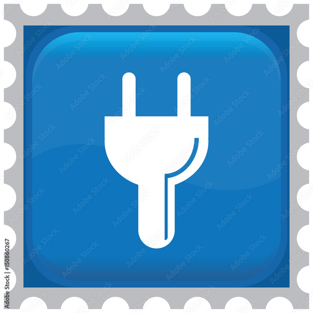 electric plug icon electric plug icon