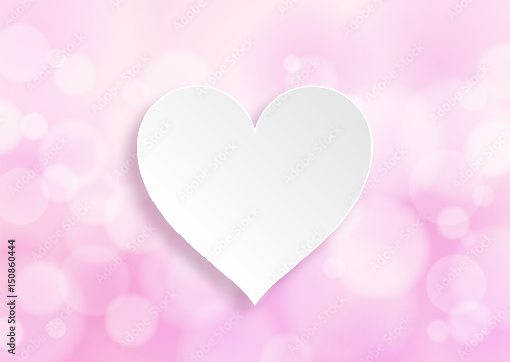 Mother’s Day_Valentine_Heart Pattern #Vector Graphics