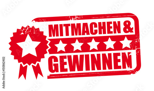 Stempel Gewinnspiel - mitmachen und gewinnen