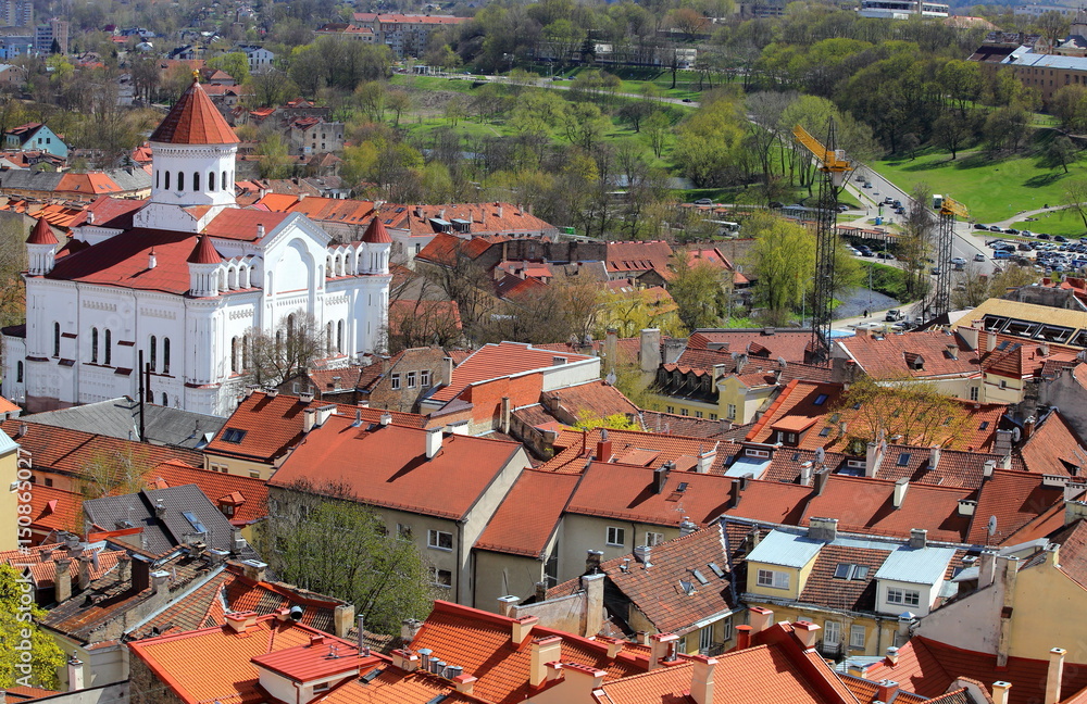 Old town of Vilnius