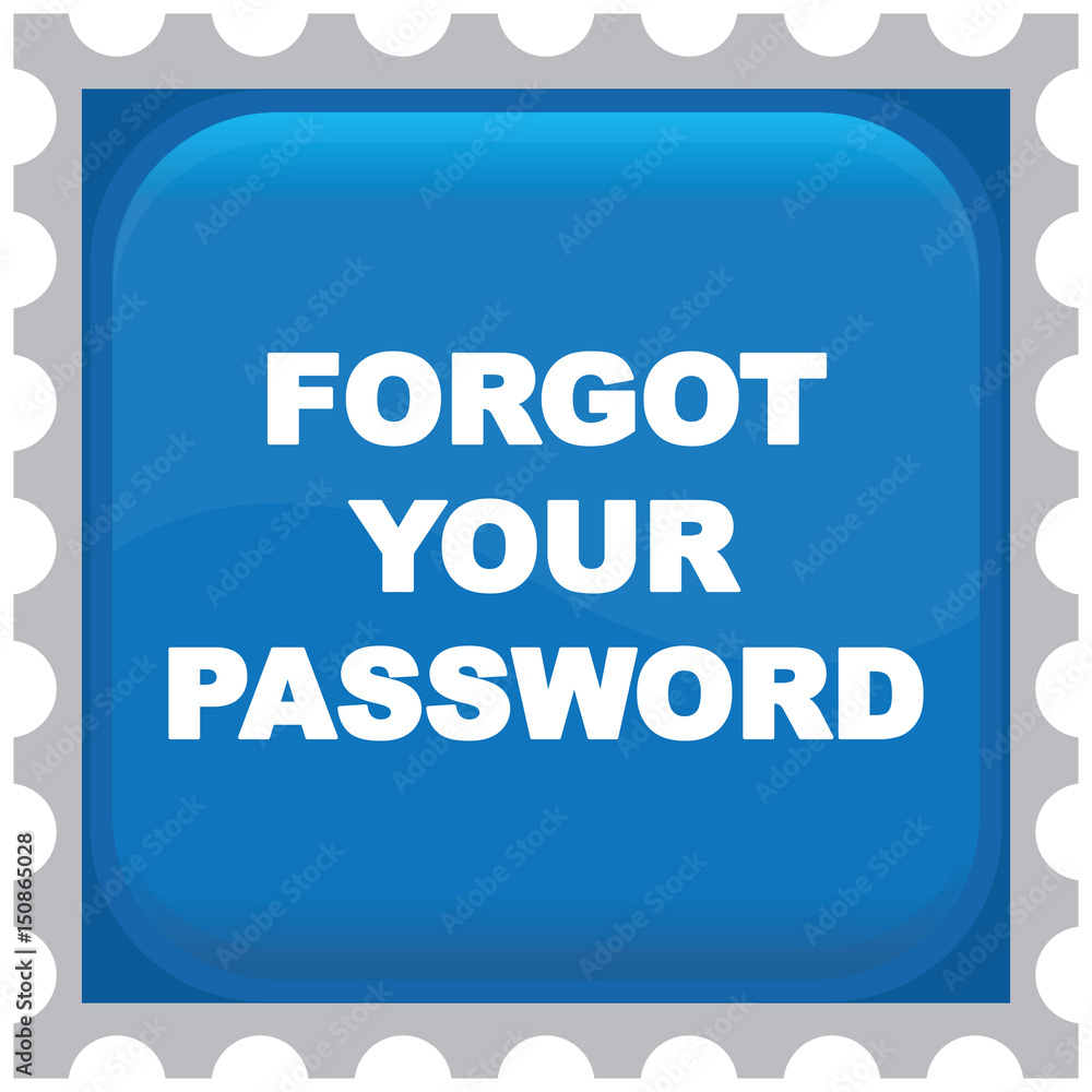 forgot your password icon