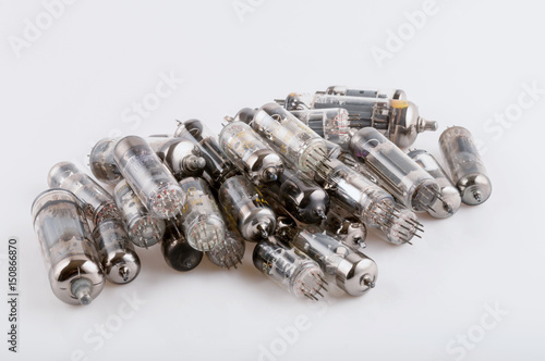 Wallpaper Mural history old electronic radio tube Torontodigital.ca