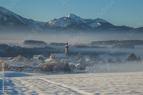 Winteridylle im Chiemgau 