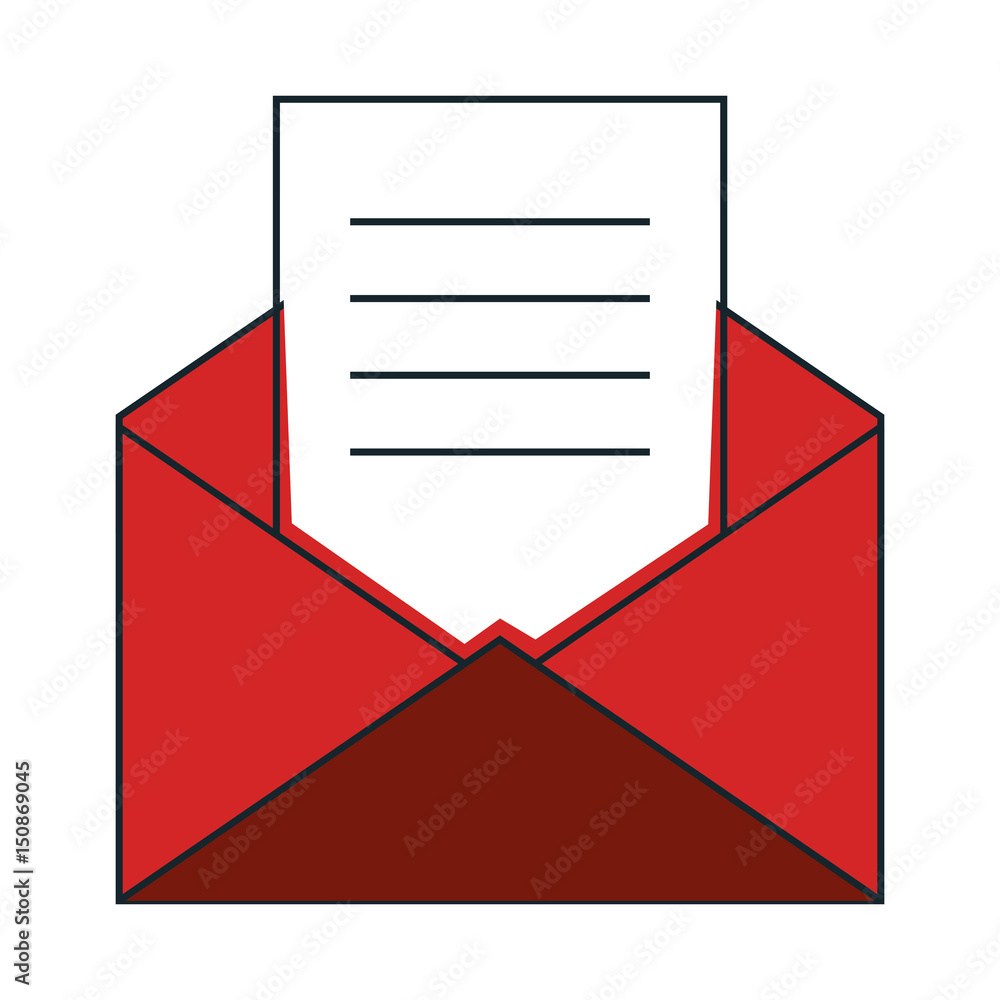 envelope mail isolated icon vector illustration design envelope mail isolated icon vector illustration design