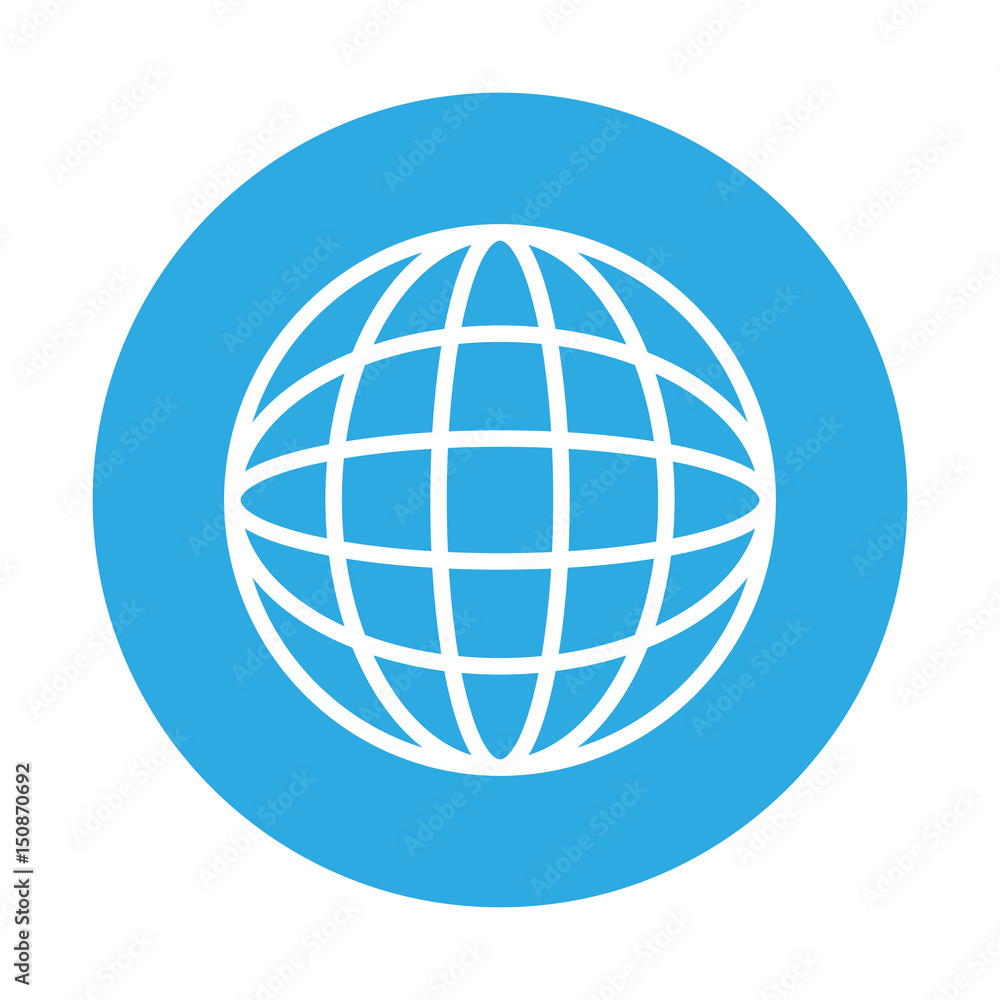 sphere planet isolated icon vector illustration design sphere planet isolated icon vector illustration design