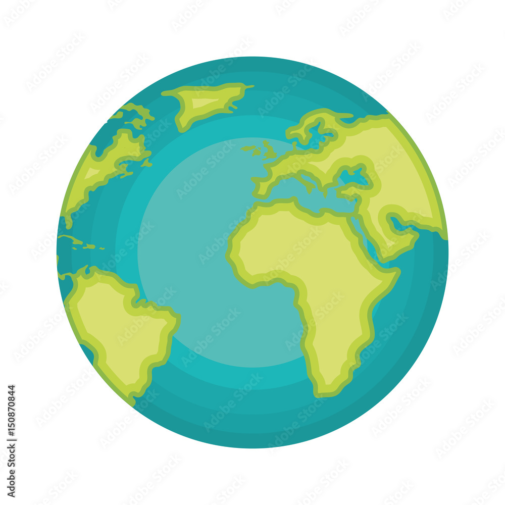 world planet earth icon vector illustration design world planet earth icon vector illustration design