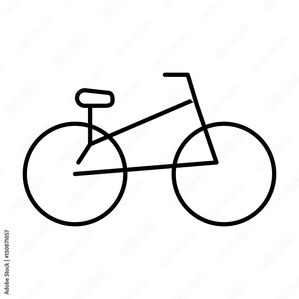 bicycle vehicle isolated icon vector illustration design bicycle vehicle isolated icon vector illustration design