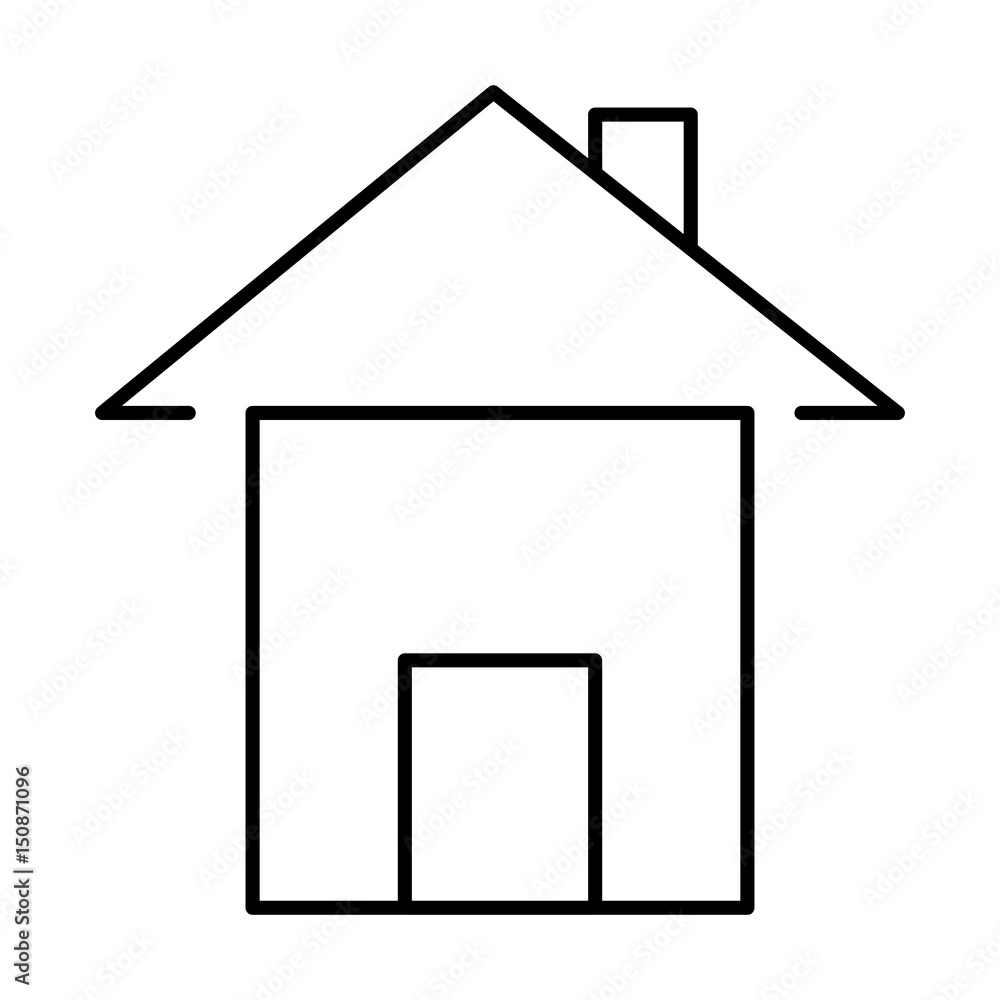 house silhouette isolated icon vector illustration design house silhouette isolated icon vector illustration design