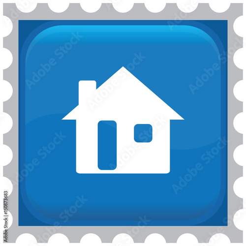 Wallpaper Mural home icon Torontodigital.ca