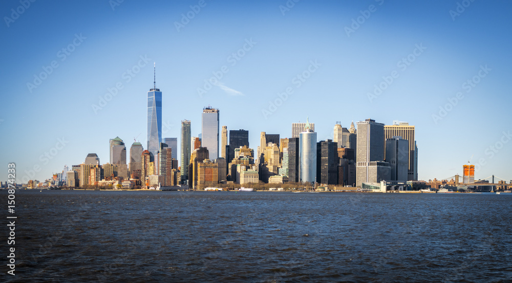 Obraz premium Manhattan Panorama