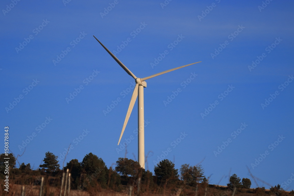 Eolienne isolée Eolienne isolée