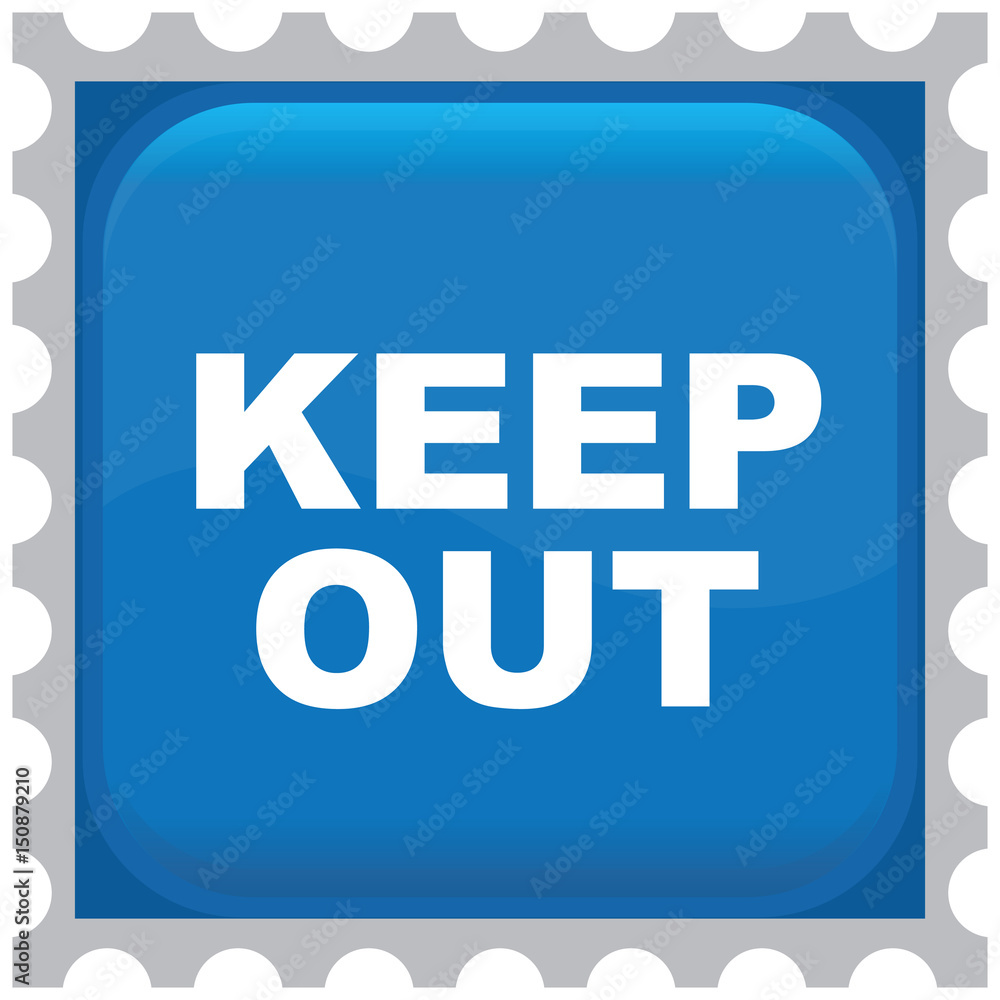 keep out icon keep out icon