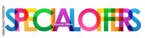 SPECIAL OFFERS marketing banner