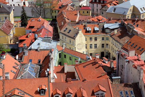 Old town roofs