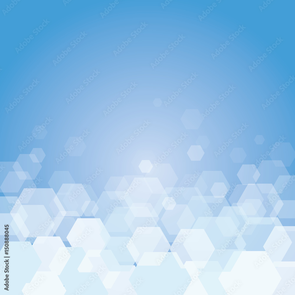 Vector, abstract background with clouds Vector, abstract background with clouds