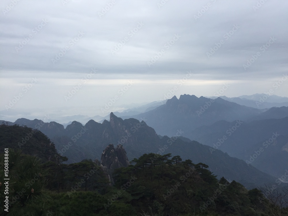 Bergregion China Bergregion China
