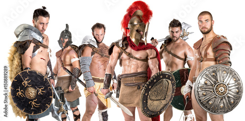 Obraz na płótnie Gladiators