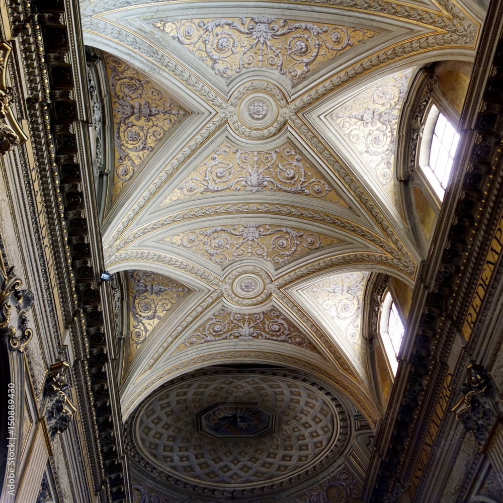 Roman Ceiling