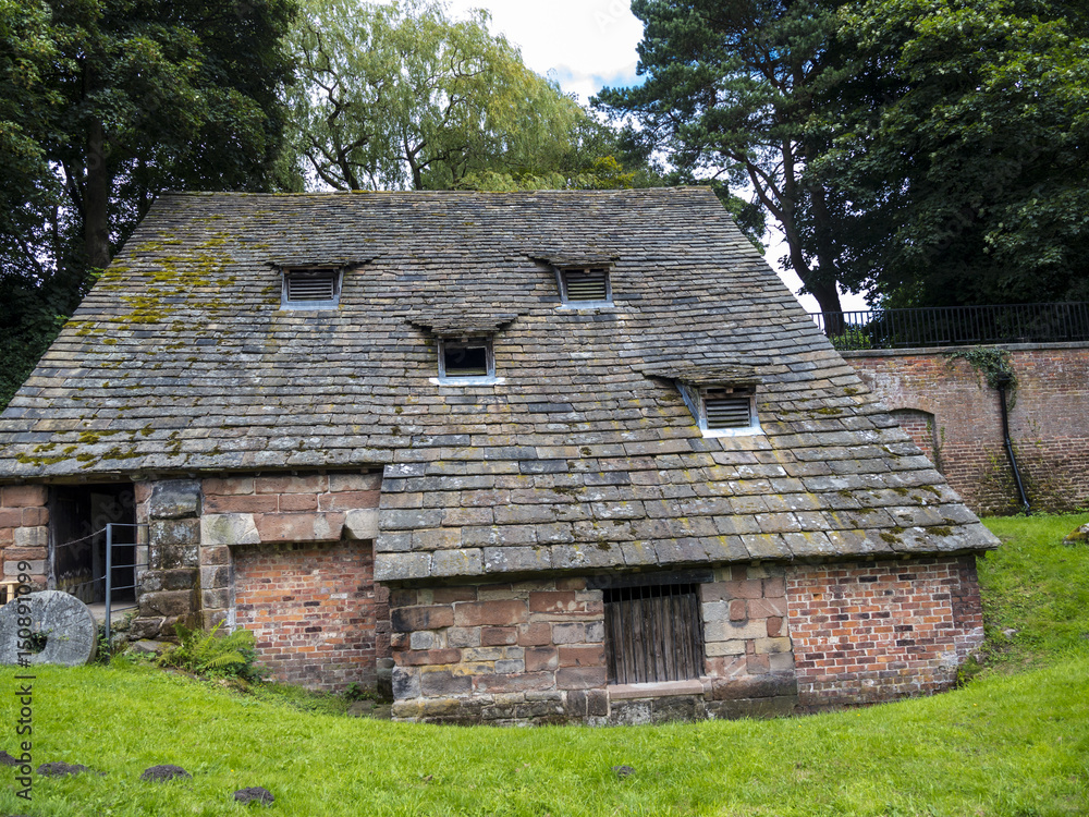 Nether Alderley Mill is a 16th-century watermill located on the  Congleton Road (the A34), to the south of the village of Nether Alderley, Cheshire, England
