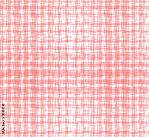 Red line net pattern abstract background, fabric painting design.