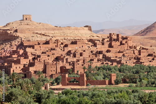 Kasbah of Ait Benhaddou  Morocco