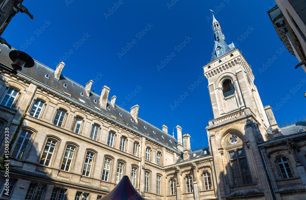 Town Hall of Angouleme, an ancient castle - France