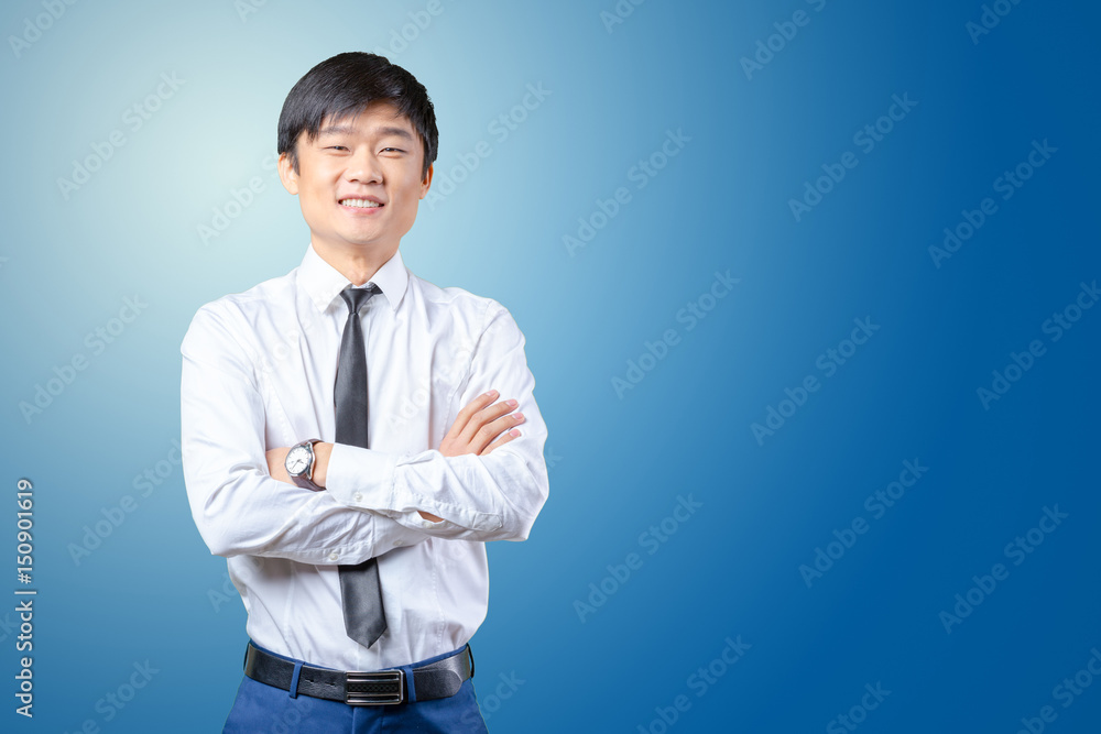 handsome young asian man standing wearing a suit handsome young asian man standing wearing a suit