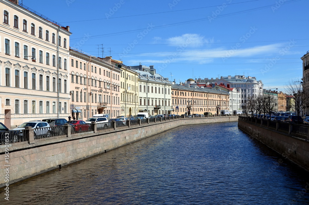  Embankment of the Griboedov Canal, St. Petersburg