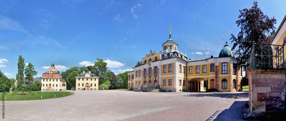 Belvedere Schloss & Park