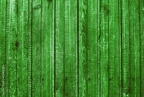  The green wood texture with natural patterns