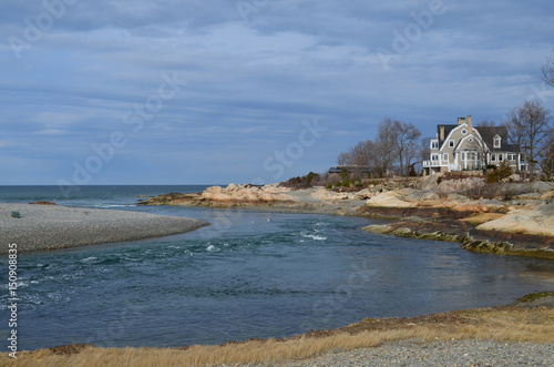 Beautiful Home Along the Coast in Cohasset Massachusetts