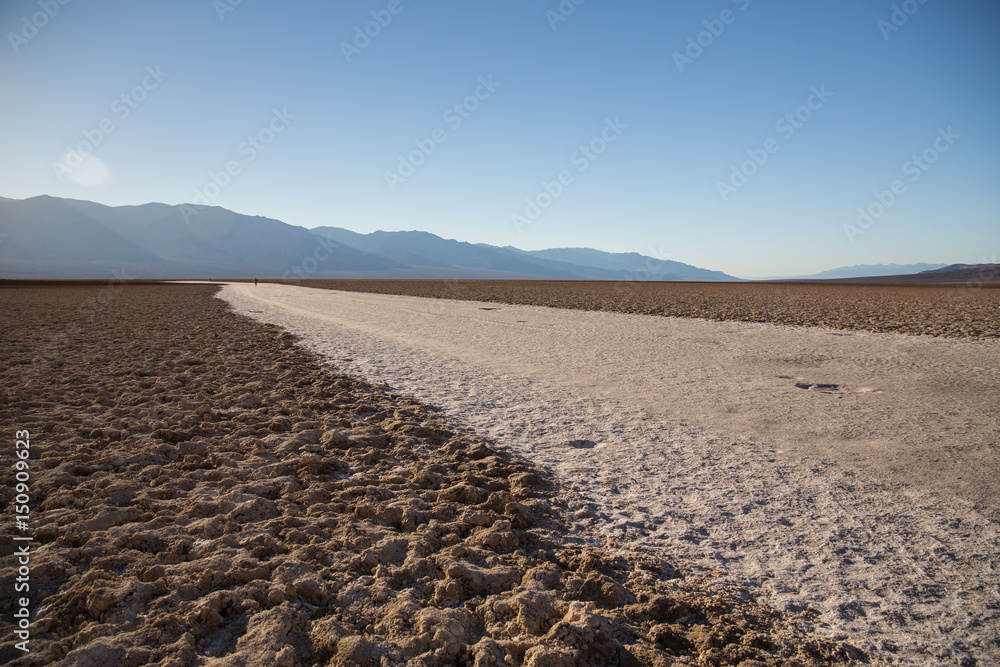 Landscape in Death Valley National Park, USA. Landscape in Death Valley National Park, USA.