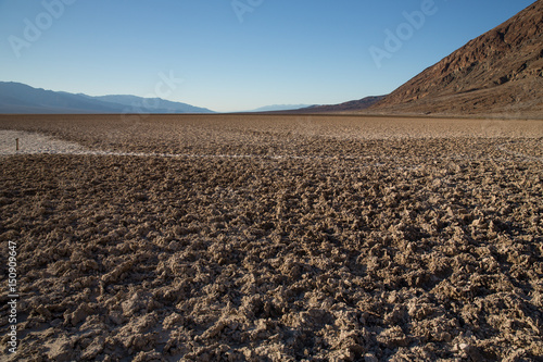 Landscape in Death Valley National Park, USA.
