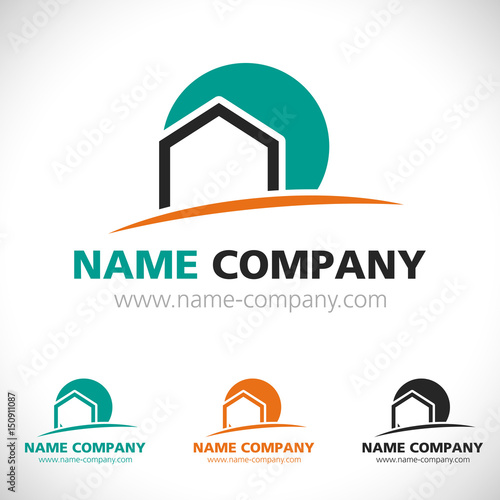 logo construction maison 