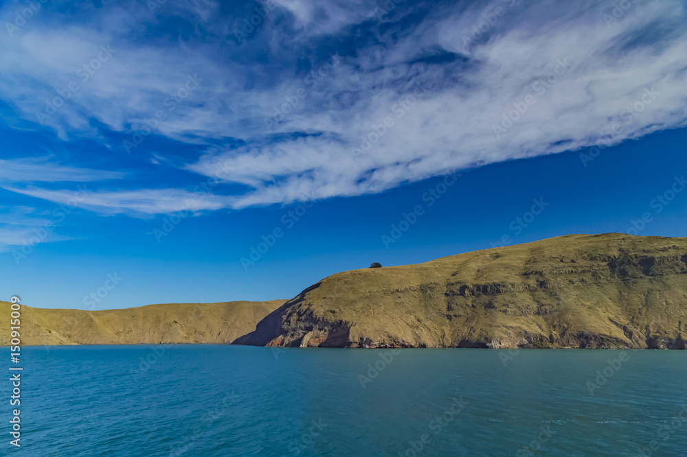 Naklejka premium ニュージーランド リトルトン